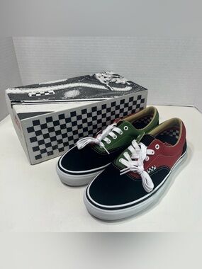 VANS Skate Era University Pop Cush Sneaker Shoes Mens New w/Box size 10.5 NWT
